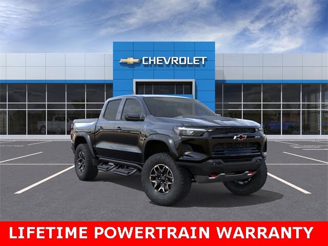 2026 Chevrolet Colorado ZR2 Crew Cab 4WD