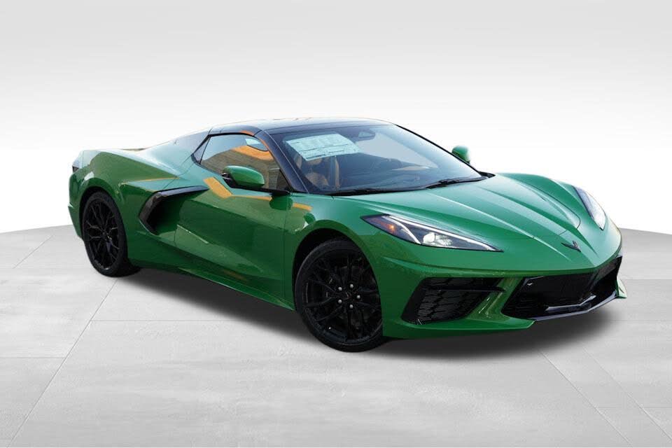 2026 Chevrolet Corvette Stingray 3LT Convertible RWD