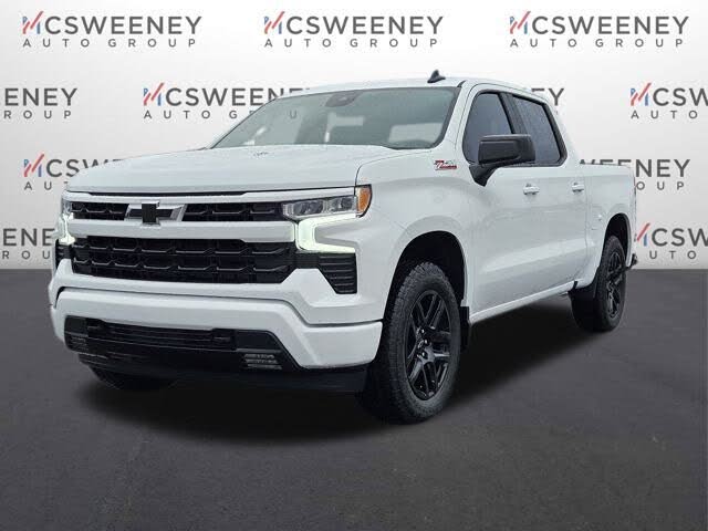 2026 Chevrolet Silverado 1500 RST Crew Cab 4WD