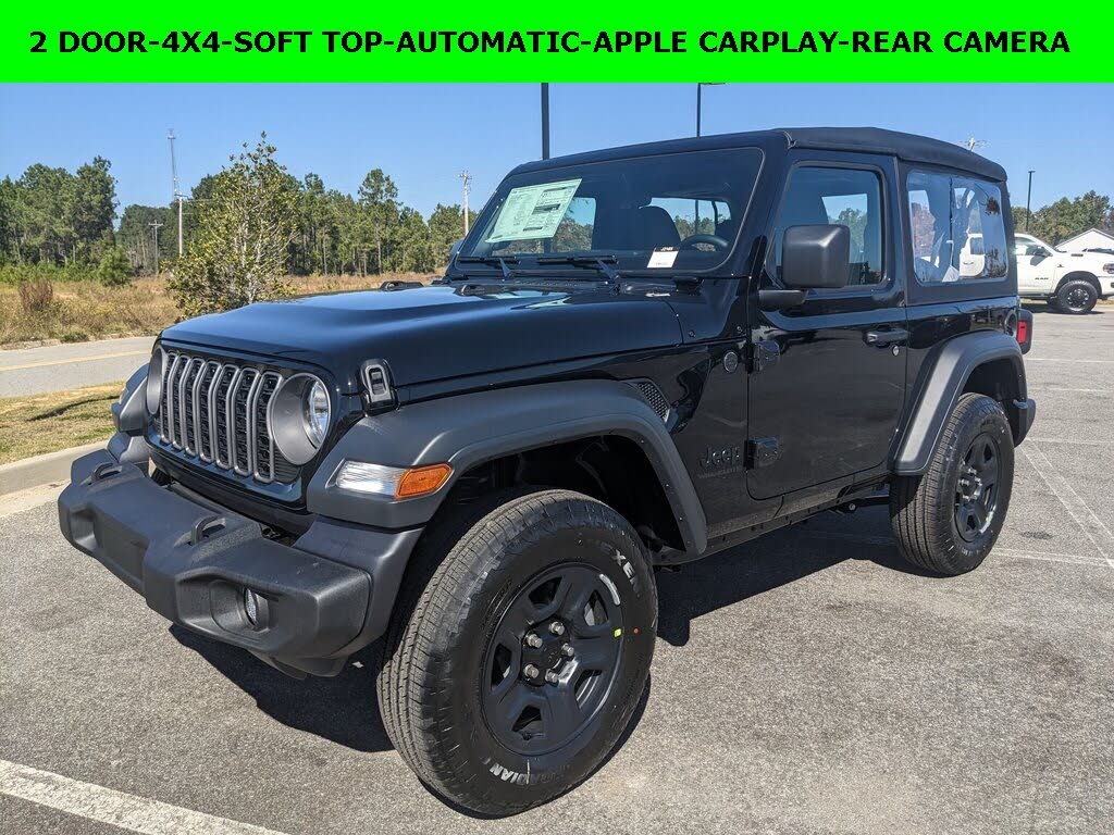 2026 Jeep Wrangler Sport 2-Door 4WD