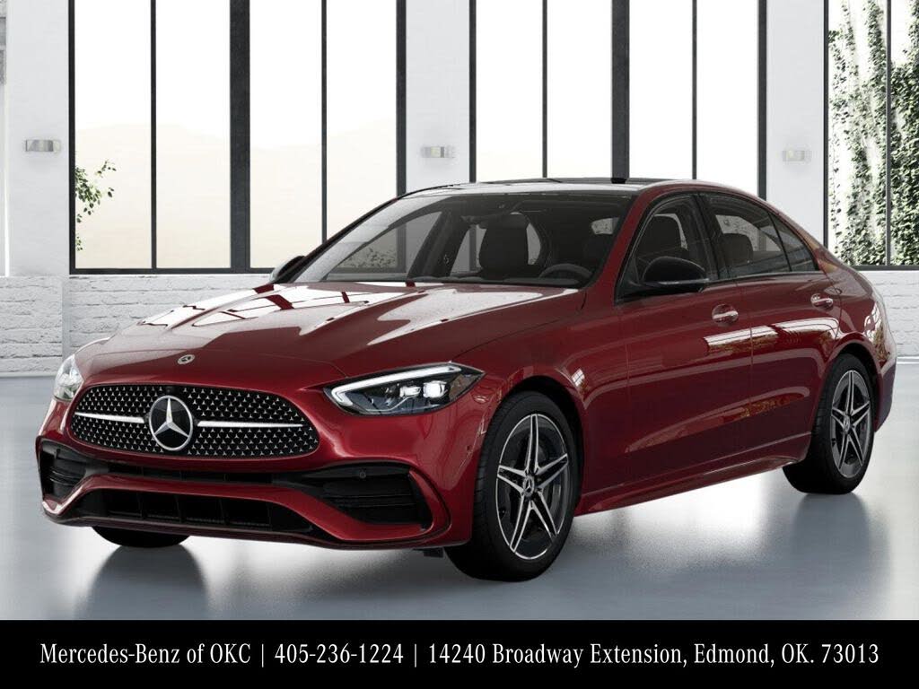 2026 Mercedes-Benz C-Class C 300 4MATIC