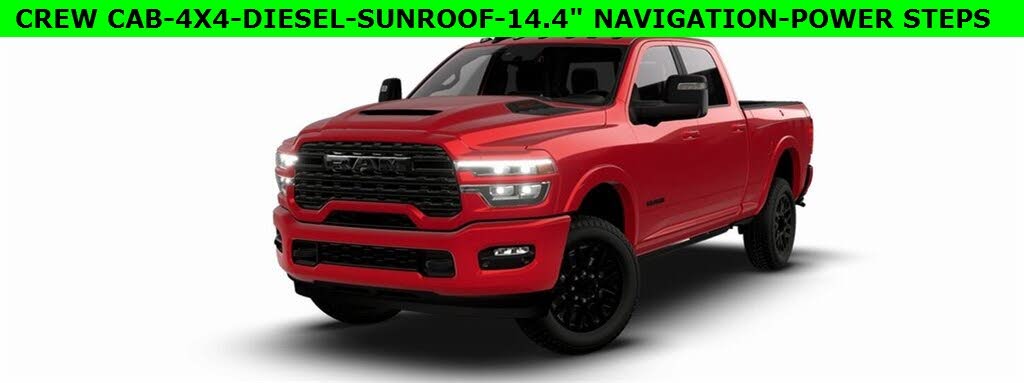 2026 RAM 2500 Limited Crew Cab 4WD