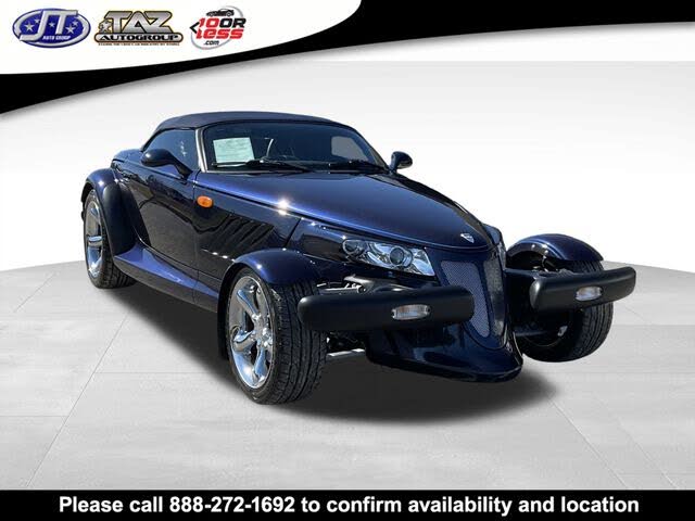 2001 Chrysler Prowler 2 Dr STD Convertible