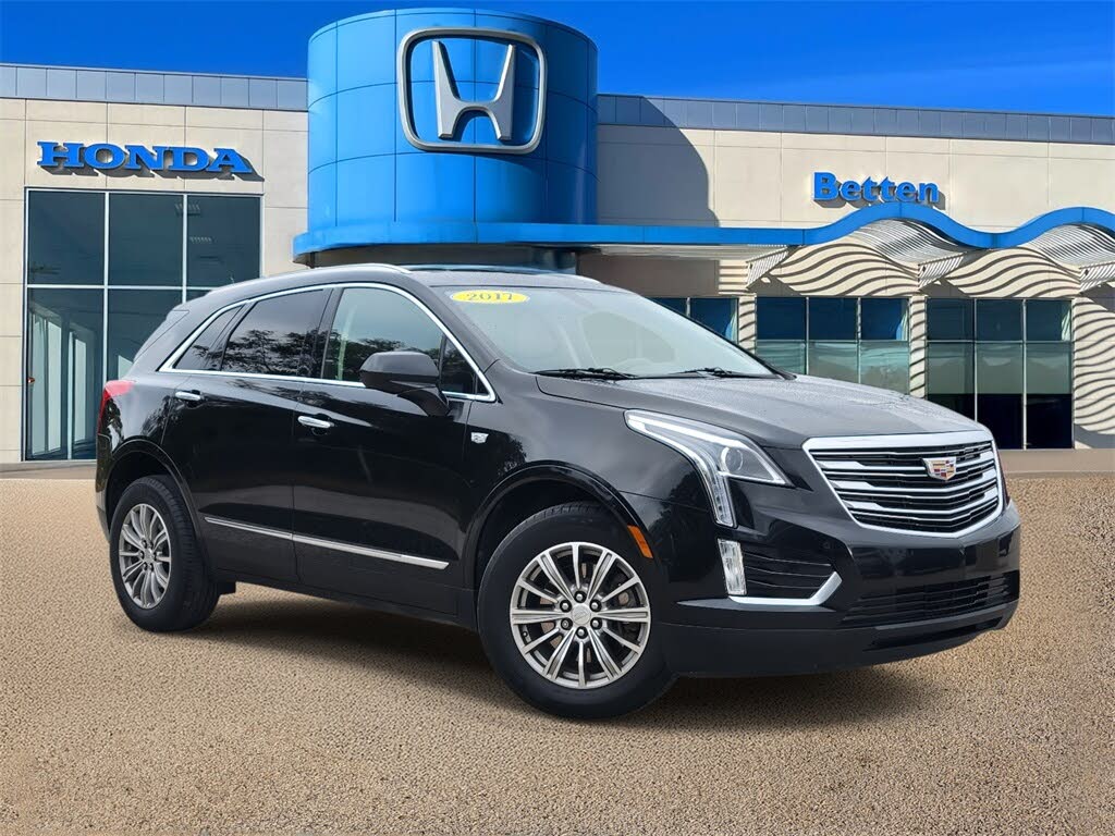 2017 Cadillac XT5 Luxury FWD