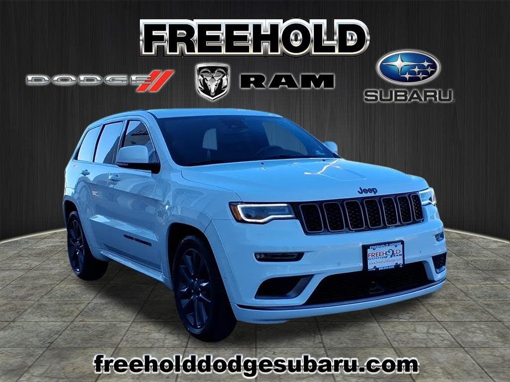 2019 Jeep Grand Cherokee High Altitude 4WD