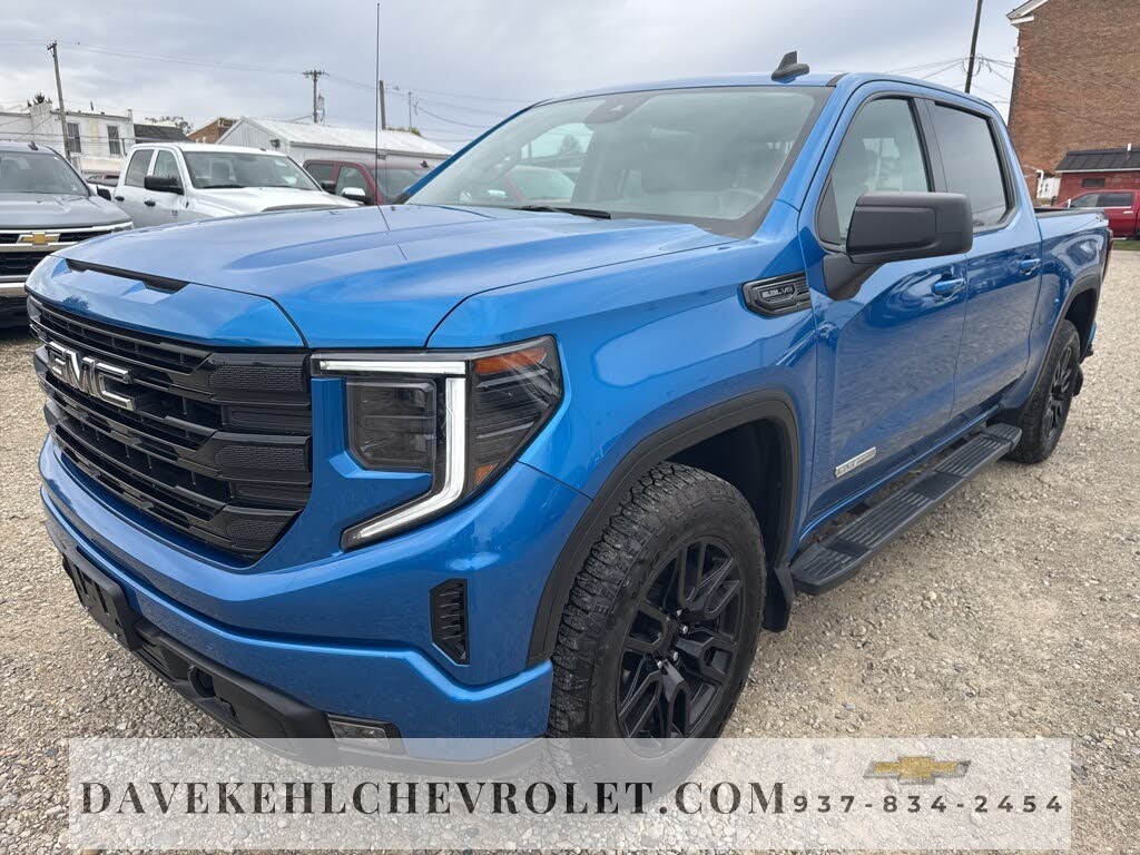 2023 GMC Sierra 1500 Elevation Crew Cab 4WD