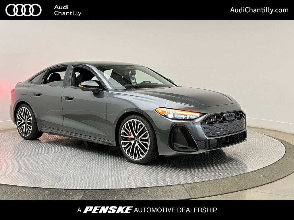 2025 Audi S5 3.0T quattro Premium Plus