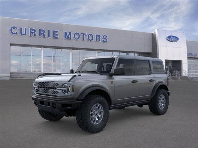 2025 Ford Bronco Badlands 4-Door 4WD