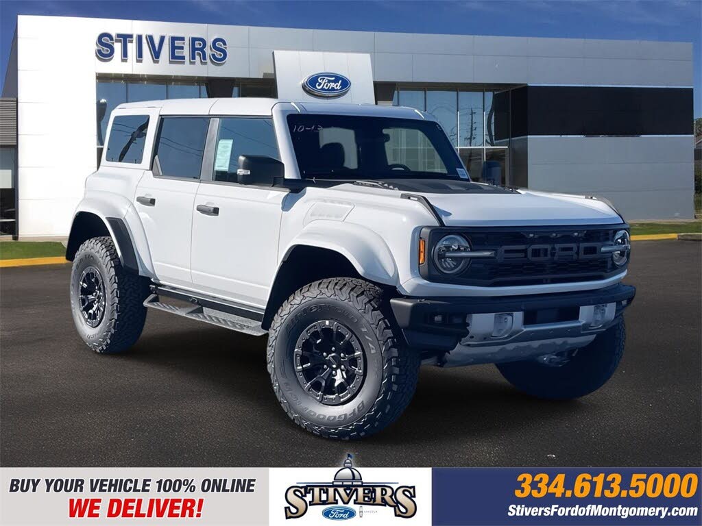 2025 Ford Bronco Raptor 4WD