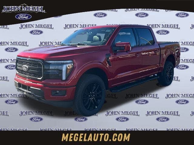 2025 Ford F-150 Lariat SuperCrew 4WD