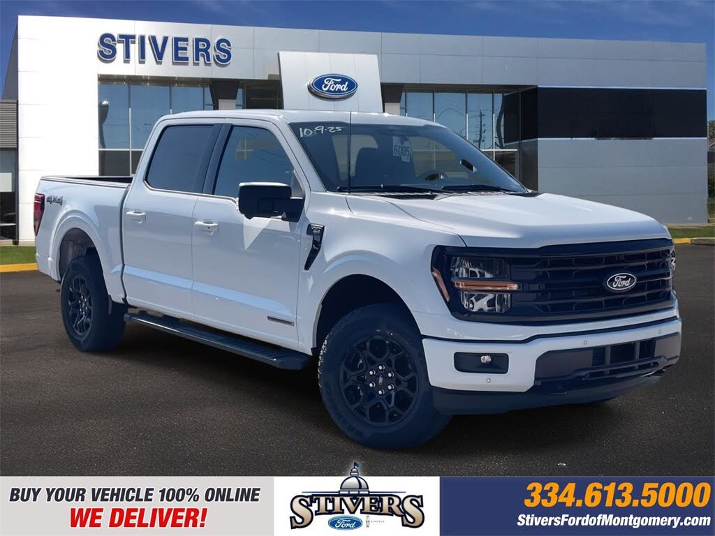 2025 Ford F-150 XLT SuperCrew 4WD
