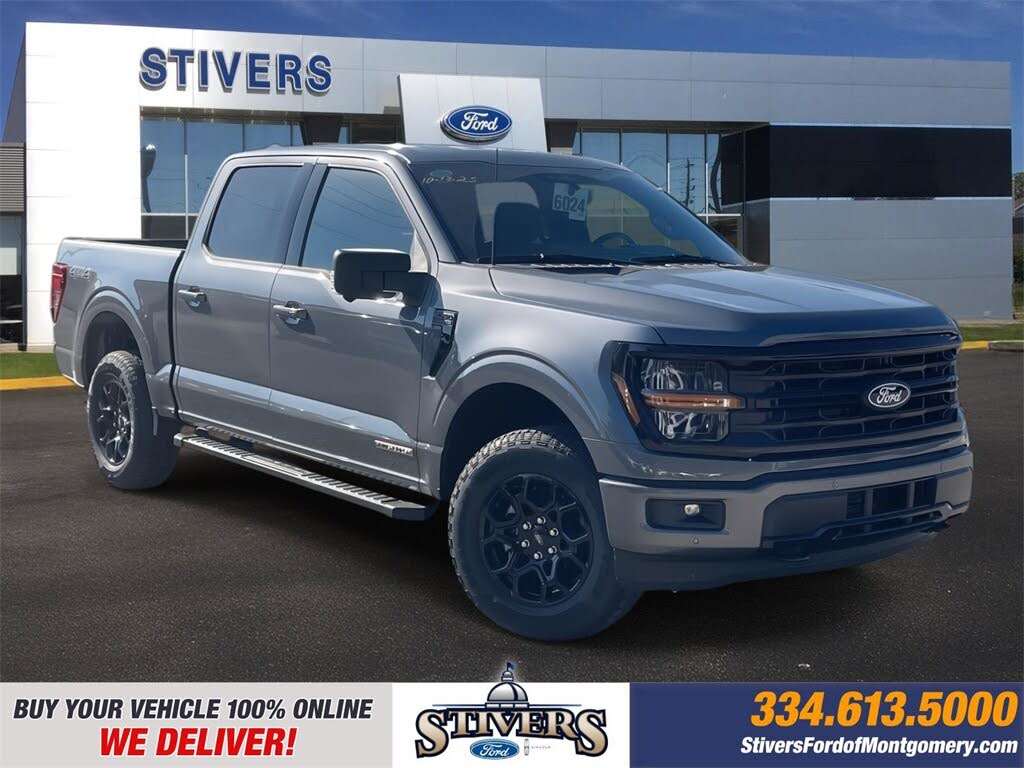 2025 Ford F-150 XLT SuperCrew 4WD