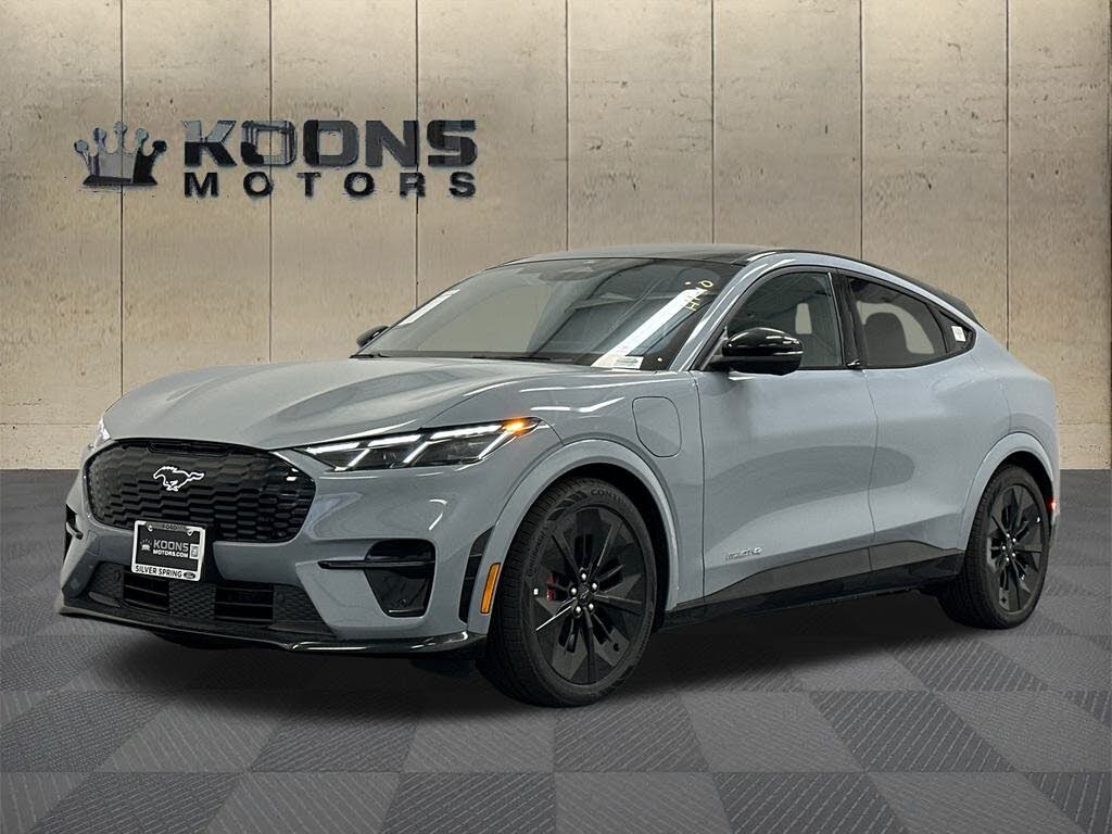 2025 Ford Mustang Mach-E GT AWD