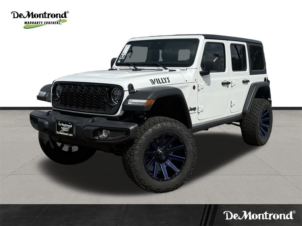 2025 Jeep Wrangler Willys 4-Door 4WD