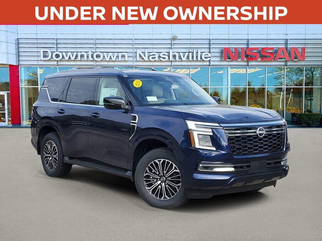 2025 Nissan Armada Platinum RWD
