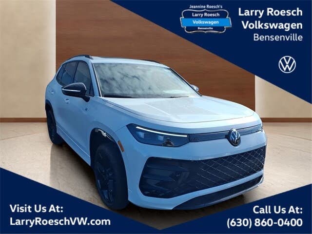 2025 Volkswagen Tiguan SE R-Line Black 4Motion