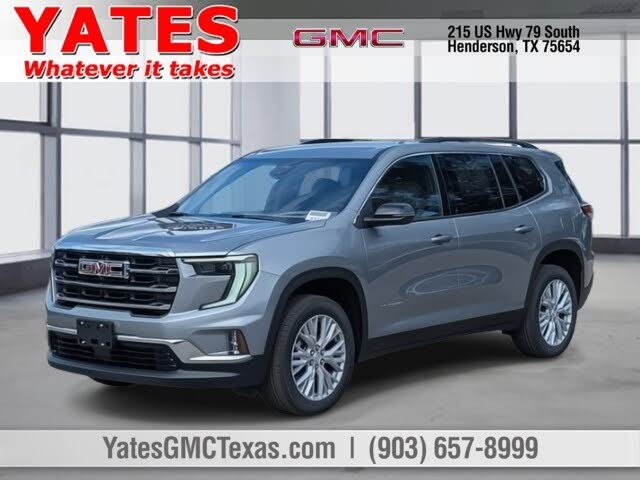 2026 GMC Acadia Elevation FWD