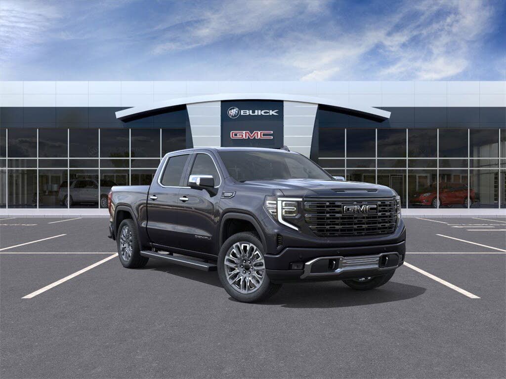 2026 GMC Sierra 1500 Denali Ultimate Crew Cab 4WD