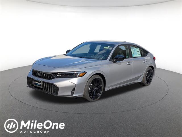 2026 Honda Civic Hatchback Sport FWD