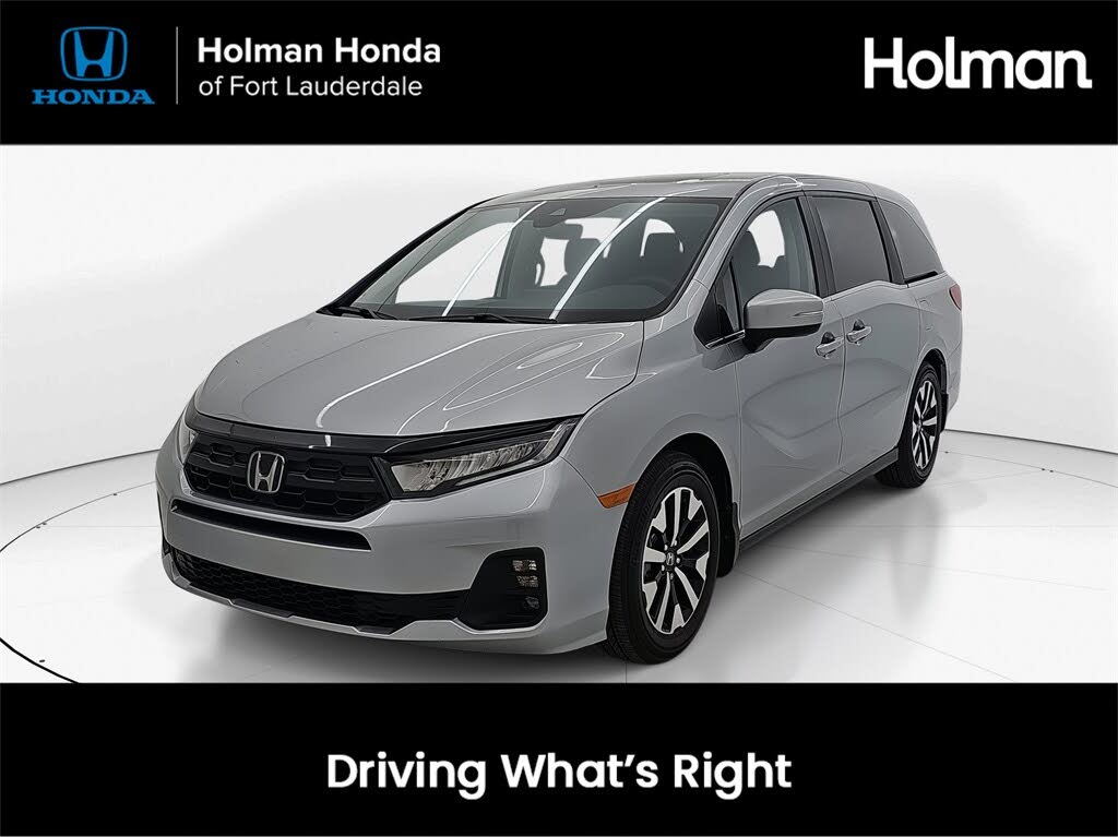 2026 Honda Odyssey EX-L FWD