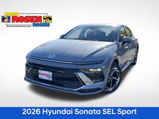 2026 Hyundai Sonata SEL Sport FWD