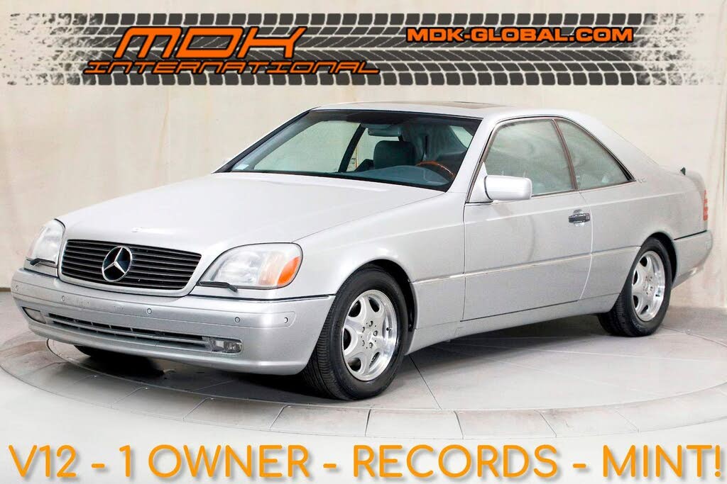 1999 Mercedes-Benz CL-Class CL 600 Coupe