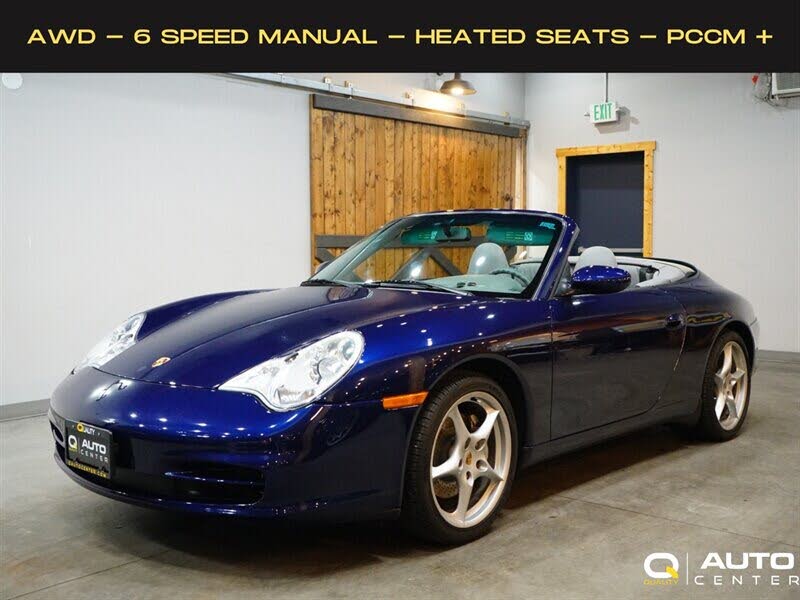 2002 Porsche 911 Carrera 4 Cabriolet AWD