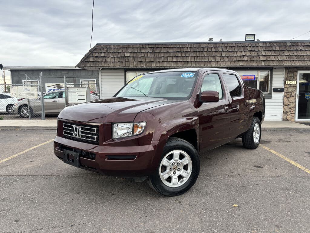2008 Honda Ridgeline RTS