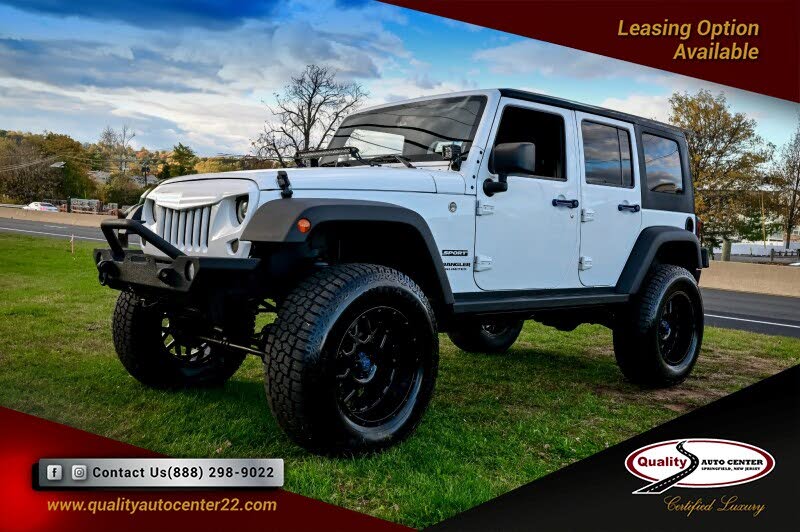 2017 Jeep Wrangler Unlimited Sport 4WD