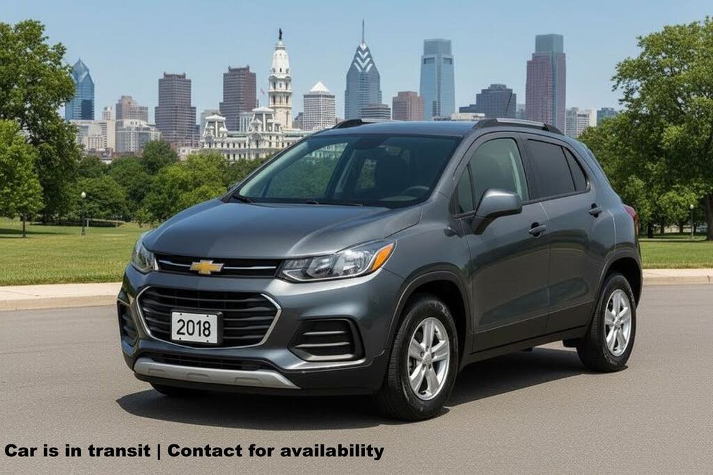 2018 Chevrolet Trax LT FWD
