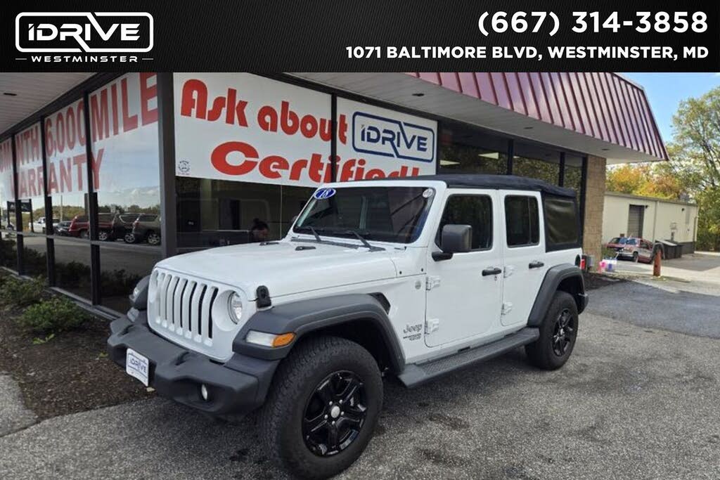 2018 Jeep Wrangler Unlimited Sport 4WD