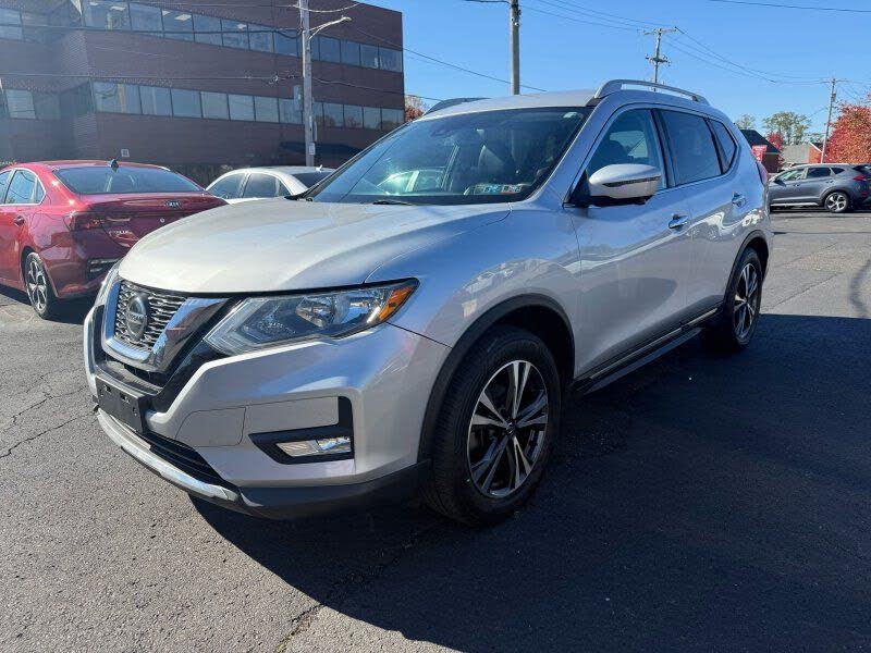 2018 Nissan Rogue SL FWD