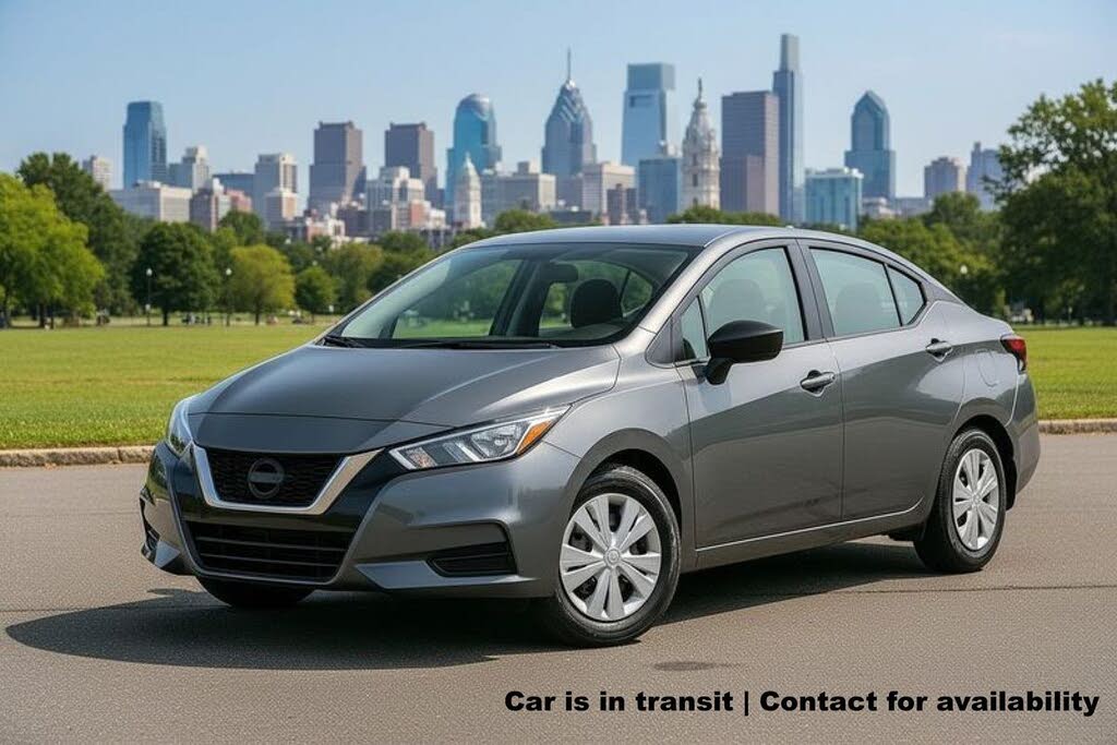 2020 Nissan Versa S FWD