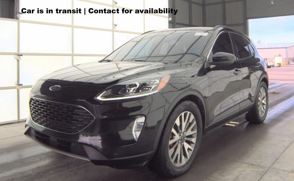 2021 Ford Escape Hybrid Titanium AWD