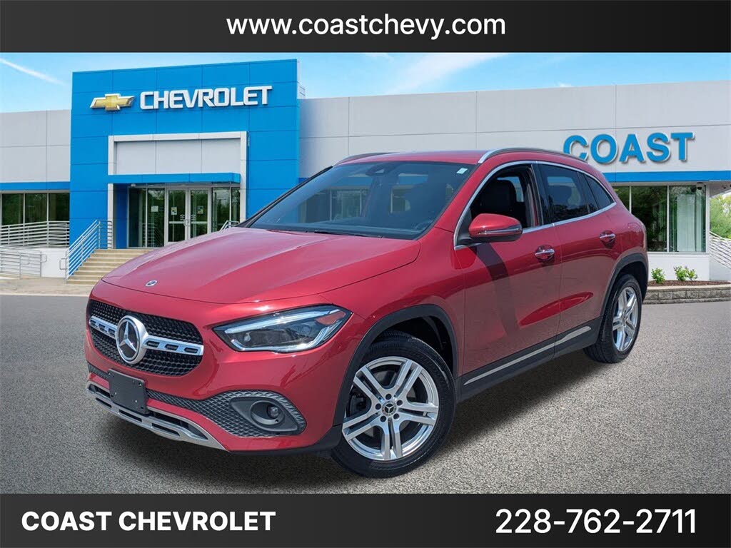 2021 Mercedes-Benz GLA 250 4MATIC