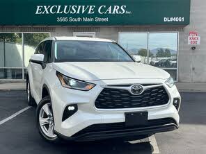 Toyota Highlander LE AWD