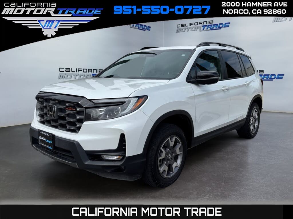 2022 Honda Passport TrailSport AWD