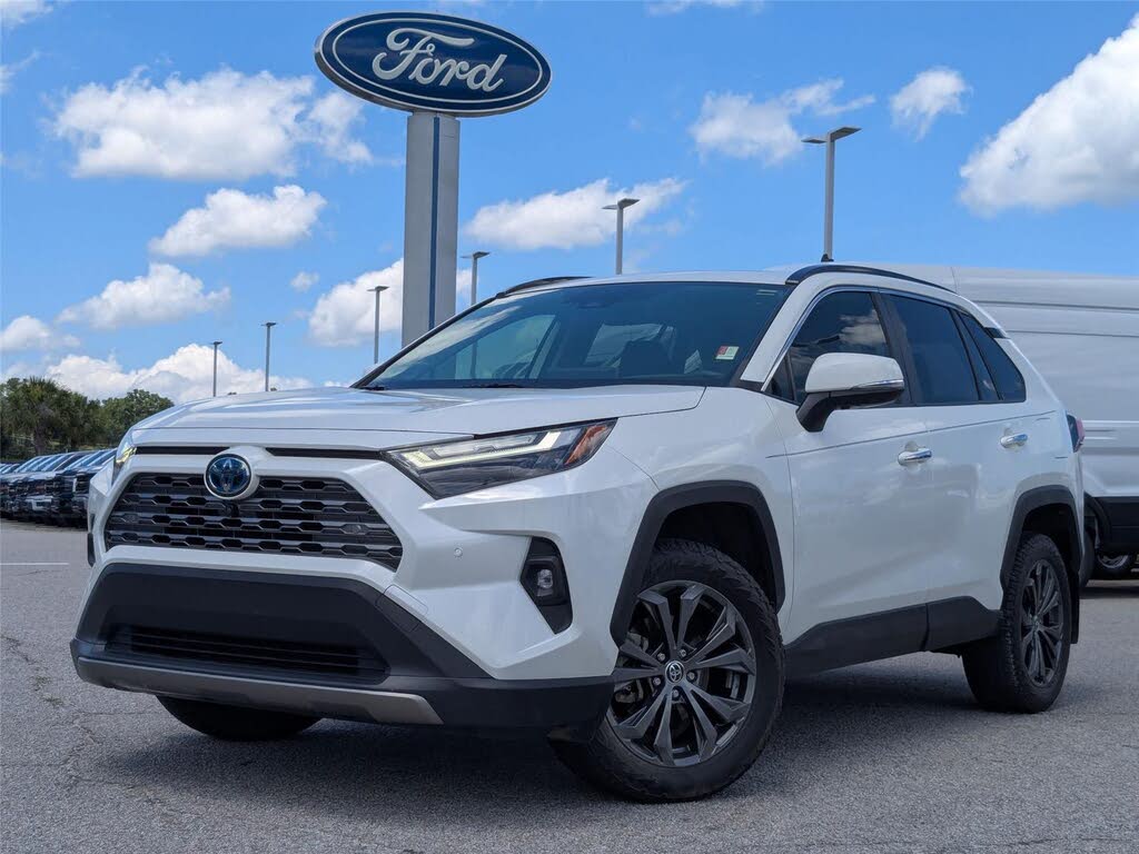 2022 Toyota RAV4 Hybrid Limited AWD