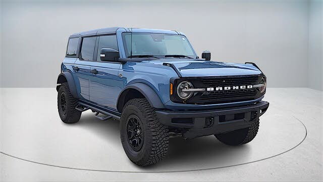 2024 Ford Bronco Wildtrak 4-Door 4WD