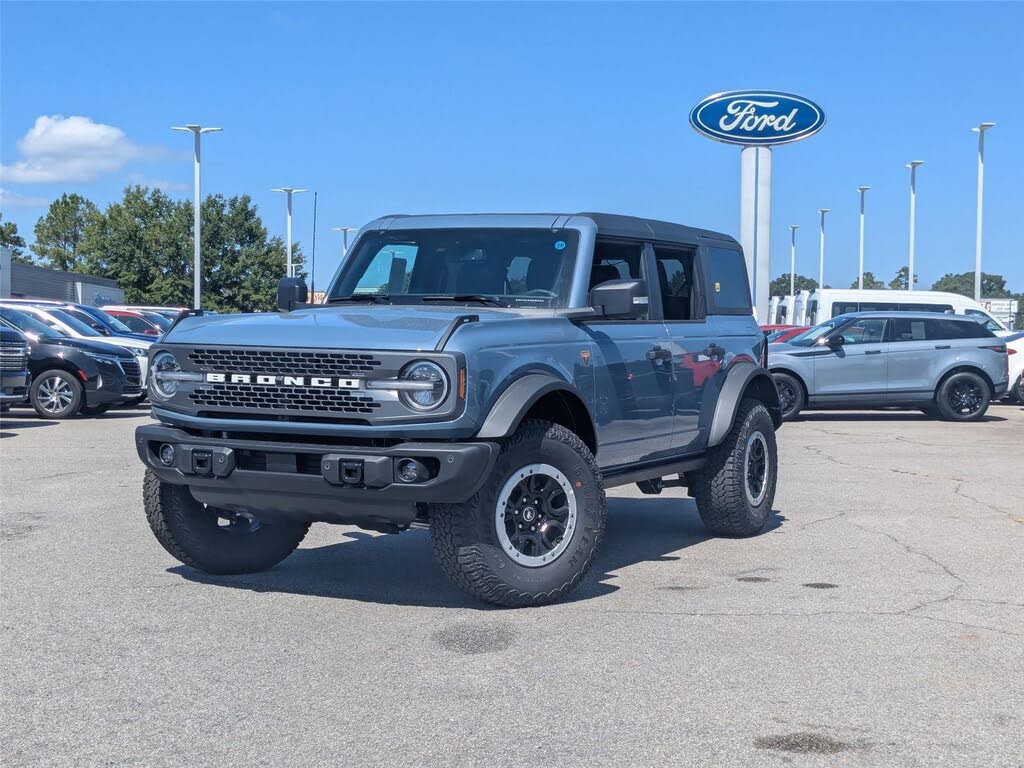 2025 Ford Bronco Badlands 4-Door 4WD