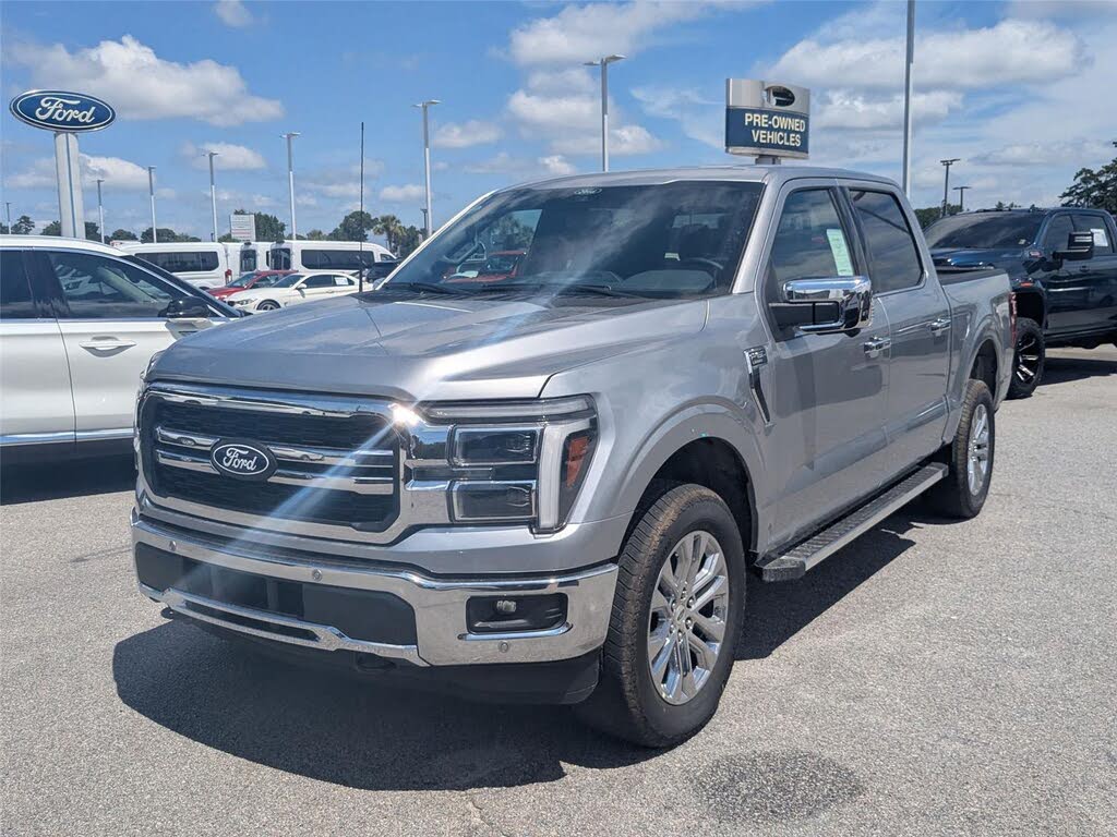 2025 Ford F-150 Lariat SuperCrew 4WD