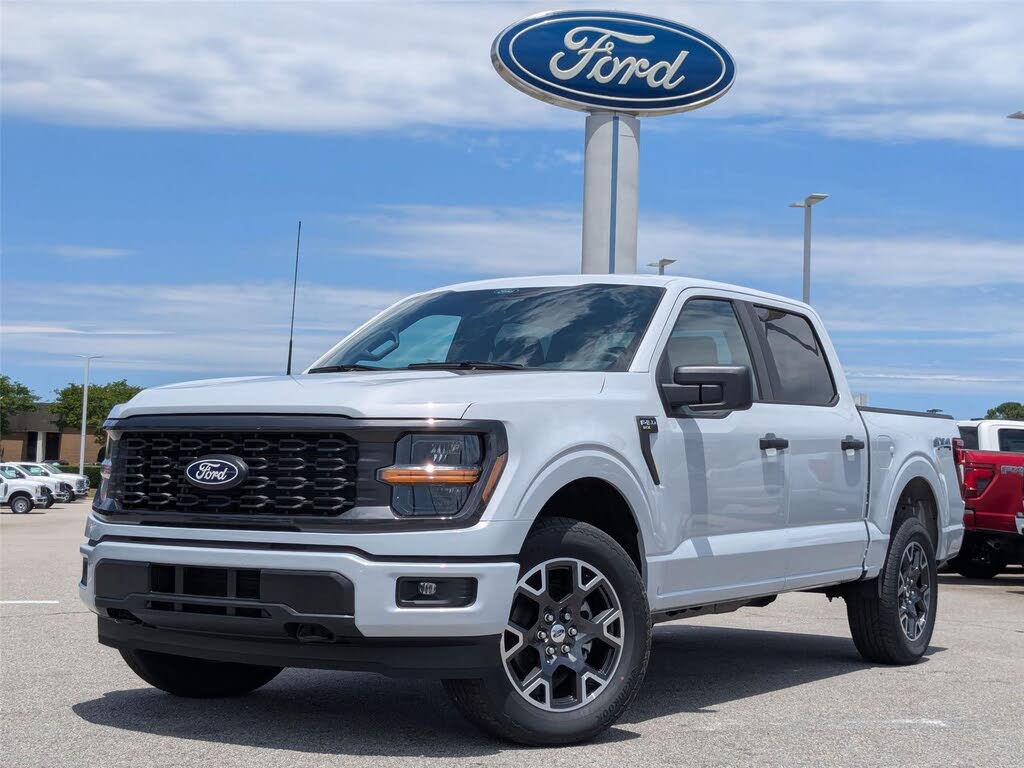 2025 Ford F-150 STX 4dr SuperCrew 4WD