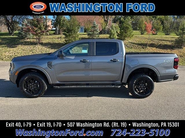 2025 Ford Ranger XLT SuperCrew 4WD