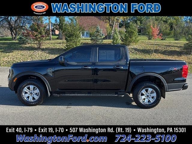 2025 Ford Ranger XL SuperCrew 4WD