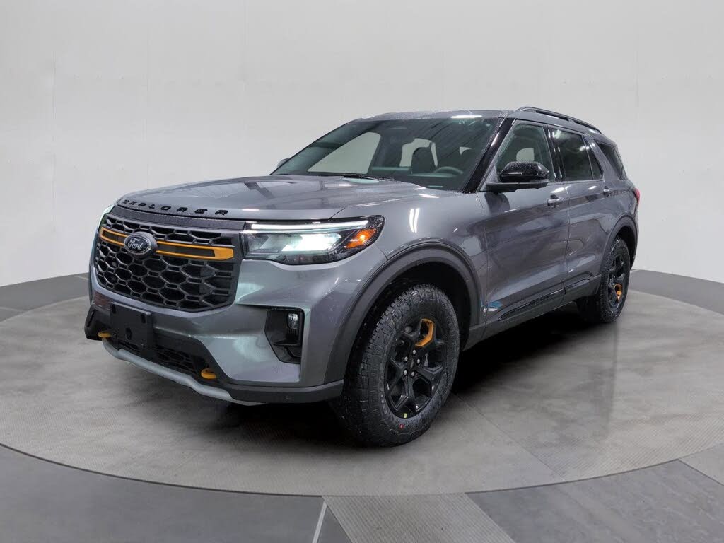 2026 Ford Explorer Tremor AWD