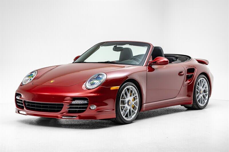 2012 Porsche 911 Turbo S Cabriolet AWD