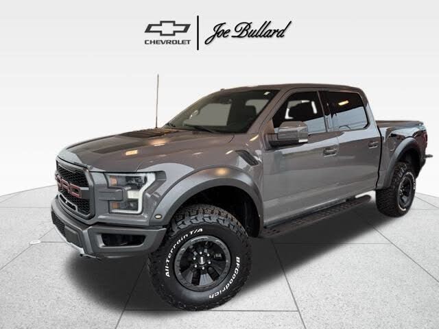 2018 Ford F-150 Raptor SuperCrew 4WD