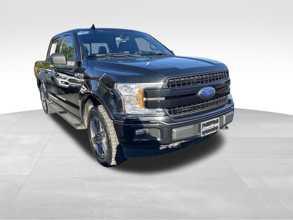 2020 Ford F-150 Lariat SuperCrew 4WD