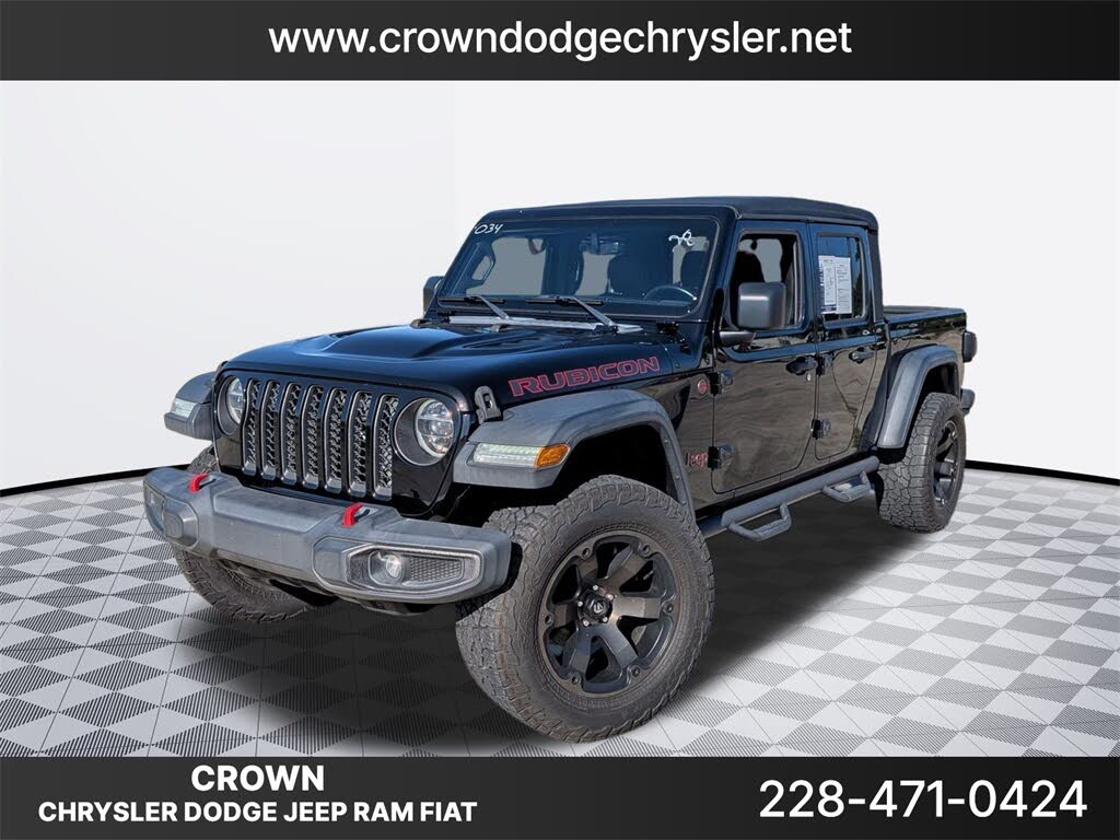 2020 Jeep Gladiator Rubicon Crew Cab 4WD