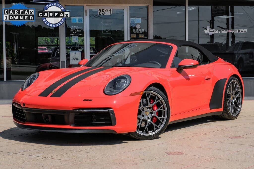 2020 Porsche 911 Carrera 4S Cabriolet AWD